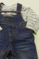 Preview: gefütterte Jeanslatzhose mit Langarmshirt Gr. 62 von Babyclub by C&A (550)